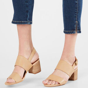 TOMS Women's Poppy Suede Sandal